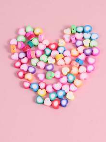 30pcs/set Floral DIY Clay Beads - Multicolor - View 5