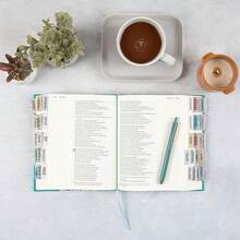 Bible Tabs, 75-Pack Minimalist Morandi Color Palette Unisex Laminated Tabs Study Bible Tabs Index Tabs Book Tabs Label Stickers (Random Styles Shipped)