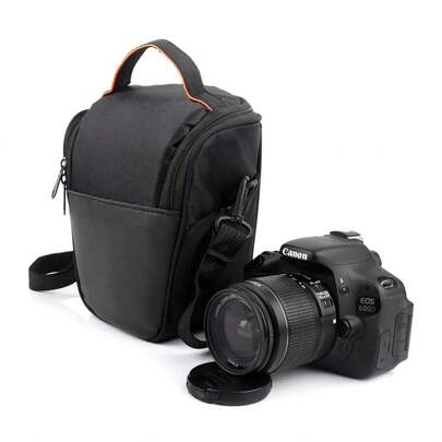 Digital SLR Camera Shoulder Bag, Micro Single-Lens Photography Equipment Bag, Suitable For Nikon, Canon, Nikon, D3100, D3200, D3100, D7100