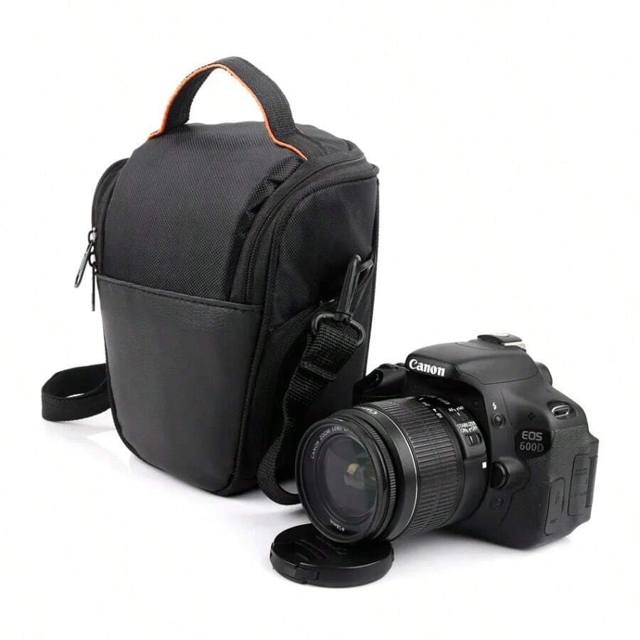 Digital SLR Camera Shoulder Bag, Micro Single-Lens Photography Equipment Bag, Suitable For Nikon, Canon, Nikon, D3100, D3200, D3100, D7100