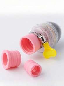 1/2pcs Splash Proof Faucet Filter With Filtering Function, Purifying Water Quality, Multiple Organic Filter Stone Filtration