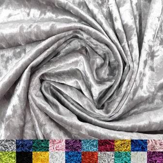 Nytt höst-/vintertyg med silverfärgad sammet, mjukt och slätt enfärgat tyg, lämpligt för gör-det-själv-heminredning, sovkläder, gardiner, sofföverdrag, kuddar, kläder
