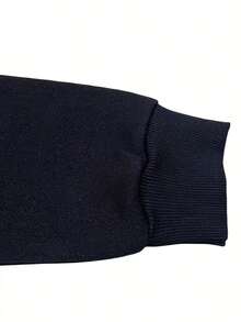 Sudaderas para hombres - Negro - Ver 5