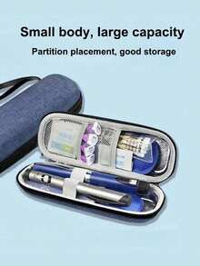 حقيبة عازلة محمولة لتبريد الأنسولين - حزمة ثلج بارد صندوق تبريد بسيط خفيف الوزن مع سحاب للحمل، حقيبة طوارئ للسفر، حقيبة طبية للطوارئ، حقيبة تبريد محمولة للأقلام الأنسولينية ومستلزمات مراقبة الدم، إكسسوارات السفر للشاطئ والسيارة والعطلات الصيفية والعودة إلى المدرسة