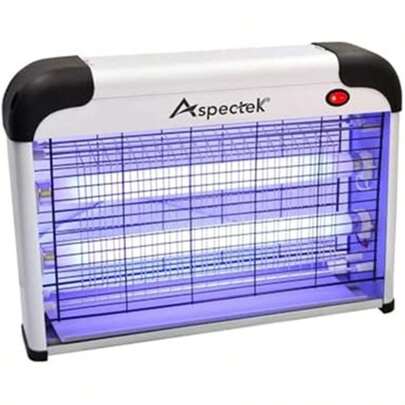 OBOVAY Electric Bug Zapper With UV Light - Indoor/Outdoor Electric Fly Trap, Kills Flies, Mosquitoes, Cockroaches- Easy Clean Grid & Tray For Home, Kitchen, Office, Patio - Portable Insect Killer, Home Pest Control, Compact Pest Control, Efficient Trapping System, Pest Control, Outdoor Camping Gear,Usb Power Supply