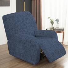 Juego de 4 fundas elásticas de cobertura total para sillón reclinable, funda protectora de tela gruesa para sillón mecedora y sofá - Multicolor - Ver 21