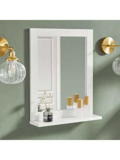 SoBuy Bathroom Spiegel FRG129 SG view 6