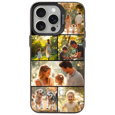 Cute Collage Element 1pc Customized Photo Phone Case Compatible With IPhone 16 Pro Max/17 Pro Max/17 Air/17/15 Pro, S24 Ultra/S25, Suitable For Father, Mother, Couples, Pets, Friends, Ideal Gift For Him, Her, Boyfriend, Girlfriend, Family, Friends, Grandparents, Anniversary, Birthday, Stylish, Colorful, Vintage, Cute, Contracted, Funny, Custom, Personalized