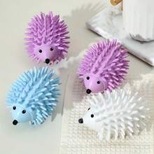1/2/4个可爱刺猬洗衣清洁球，可重复使用高效去污去毛配件，洗衣机和烘干机清洁球，防缠结防皱，去污剂 - 必备洗涤和烘干辅助工具，让衣物柔软洁净，适用于洗衣机和烘干机，衣物柔软洁净，清洁洗衣球