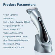 Elektrischer Rasierer für Damen, schmerzfreier Multifunktions-Rasierer für Frauen zum Entfernen von Haaren an Bikinizone, Achseln und Beinen, mit Ladestation, für Nass- und Trockenanwendung, 400mAh