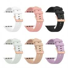 Adjustable Apple Watch Women's Watchband,Suitable For Apple Watch 38/40/41/42mm Wristband, And Series SE/10/9/8/7/6/5/4/3/2 Watchband,Multiple Color Options, Perfect For Women's Wrist Accessories,Stylish Comfortable Watchband.