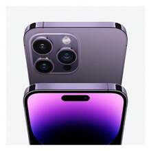 Apple IPhone 14 Pro A2650 128GB Deep Purple Unlocked Very Good Condition - Màu tím - Xem 4