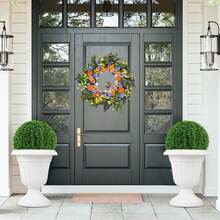 Lifezeal 18 Inch Tall Vintage Planters With Pedestal Base & Pre-Marked Drain Hole - trắng - Xem 11