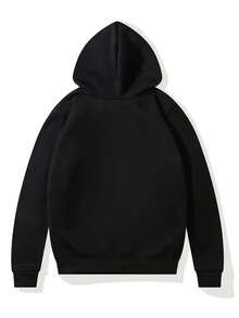 Sudaderas para hombres - Negro - Ver 2