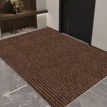 低矮型室内入口地垫，防滑橡胶底，可水洗吸水室内门垫，玄关地毯，前门垫，迎宾垫，室内/室外入口门垫，露台/门廊地垫，防滑入口垫，室内/室外通用门垫 - 彩色 - 查看 9