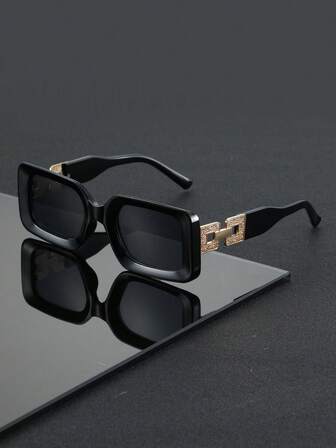 1 st plast geometriska svarta aldrig föråldrade överlägsen kvalitet herrmode glasögon för sommaren tillbaka till skolan fiske körning vardagsliv tropisk strand semester utomhus fritidsaktiviteter tillbehör