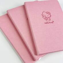 1pc Sanrio Hello Kitty Cartoon Diary, - This Cartoon-Patterned, Thickened, Colored Notebook With A Laser-Finished Softcover Features Thickened Pages And A Cute Print. It's The Perfect Gift For Girlfriends, Colleagues, And Coworkers. Suitable For Home, Office, On-The-Go, And Business Use, This Durable Diary, Memo Pad, And Women's Notebook Is Suitable For A Wide Range Of Occasions.