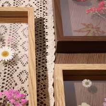 1 Khung ảnh hai mặt, Khung ảnh cổ điển bằng gỗ nhựa Acrylic trong suốt cao cấp, Khung ảnh tự làm, Có thể dùng để treo ảnh. Không bao gồm giấy ảnh. Thích hợp cho trang trí phòng khách, phòng ngủ, tiệc tùng, quà sinh nhật, trang trí nhà cửa, trang trí nội thất, lưu trữ cây cảnh để bàn sáng tạo, quà tặng ngày lễ tình nhân, quà tốt nghiệp, lưu trữ ảnh kỷ niệm mùa tốt nghiệp - Nhiều màu - Xem 11