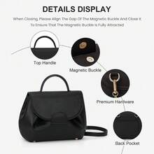 Women Crossbody - màu đen - Xem 5