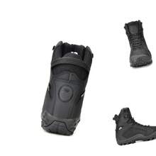 Women's 8-Inch Nubuck Leather Upper Lace-Up Raptor Tactical Boots With Rubber Sole - Multicolor - View 1