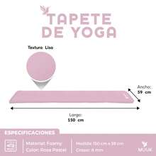 MUUK FITNESS Yoga Ball - 淡粉紅色 - 查看 7