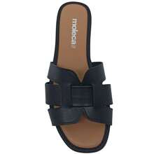 Chinelo Moleca Feminino Napa Turim com Toque Macio  Praia    Praia - Preto - Visão 9