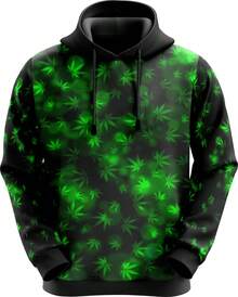 Blusa De Moletom Reggae Ervas Canabis