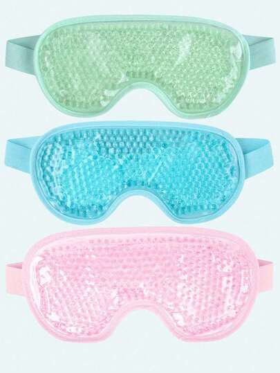 1pc Reusable Eye Massage Ice Pack, Cooling Eye Mask Gel Eye Mask, Relieves Puffy Eyes, Headaches, Great Gift For Christmas, Valentine's Day, Mother's Day