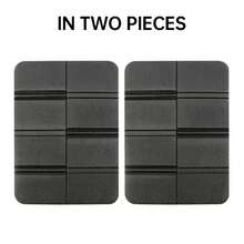 1/5PCS Almohadilla de Espuma para Camping, Almohadilla Impermeable a Prueba de Humedad, Almohadilla Plegable XPE, Asiento de Playa, Graderías de Estadio al Aire Libre - Negro 1 pieza - Ver 9