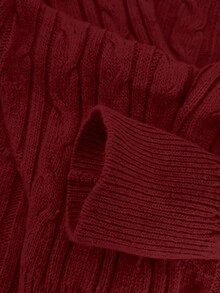 2pcs/Set Women Pullover Sweater & Leggings Set, Autumn/Winter