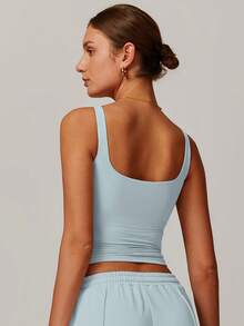 MASKERT Women's Vest, Sports Vest, Camisole Vest, High Elasticity Sports Vest, Home Commuting Vest, Skin Friendly And Comfortable