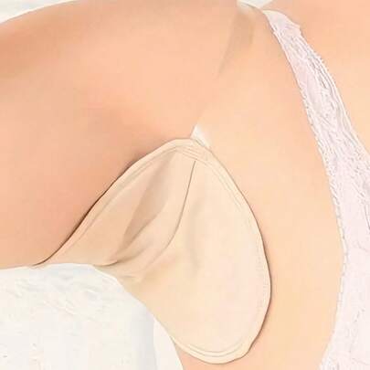 1쌍 여성 및 남성용 빨 수 있는 겨드랑이 땀 패드, 겨드랑이 땀 흡수 가드, 드레스 땀 발한 패드, 속건성, 빨 수 있고 편안한 숄더 스트랩 겨드랑이 및 어깨용 방수 흡수 패드, 여행, 스포츠, 야외 크리스마스용 땀 방지 및 속건성 바디 케어 휴일 선물 제공, 신학기