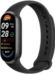 Xiaomi Smart Band 9 1.62" Amoled Display | 233 MAh Battery | Up To 21 Days Of Battery Life | Over 150 Workout Modes | BT 5.4 | 50M Water Resistant - Midnight Black - 黑色 - 查看 5