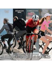 Correa de transporte multifuncional negra para bicicleta