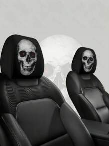 Funny Personalized Car Headrest Cover, Universal Fit For Most Vehicles, Car Accessories