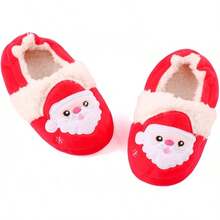 Winter Slippers For Cartoon Animal Slippers Toddler Warm Plush House Shoes Little Home Slippers