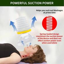 'Heimlich Hero 8-Second Choking Relief: Portable Vacuum Airway Clearer That Requires No Special Skills-A Must-Have For Cars, Homes, Schools, And Camping! (Warning Yellow)' - Màu vàng - Xem 4