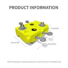 Interactive Pet Puzzle Feeder Toy, Enhances Intelligence & Mental Stimulation, Slow Feeder And Foraging Skill Training Game,Cat Toy|Interactive Cat Toy