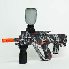 AUG Rechargeable Electric Gel Ball Blaster - Automatic Outdoor Toy For Team Activities - Perfect Gift For Birthdays, Easter, Christmas, Halloween, And Thanksgiving (Bullets Not Included)