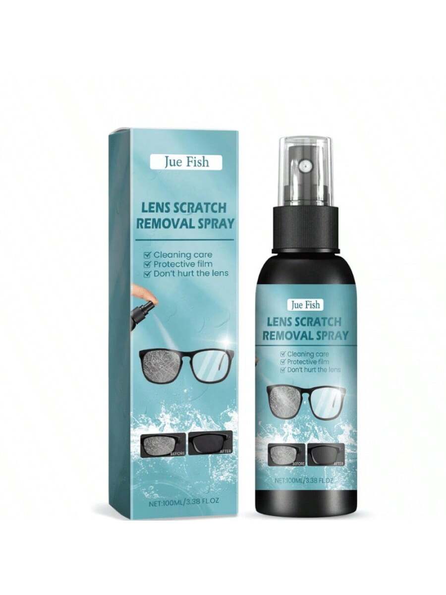 Jue-Fish - Removedor de rayones para lentes