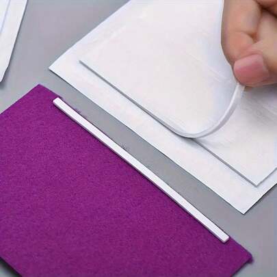 200pcs Double-Sided Foam Tape, Foam Adhesive Strip On Both Sides, Double-Sided 3D Foam Tape For Scrapbooking And Office Organization - Strong And Flexible 3D Foam, Each Sheet Contains 50pcs,Halloween