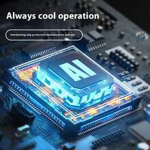 Portable Handheld Fan, Adjustable Mini Fan, USB Charging Cable Included, Digital Display Small Hair Dryer For Home Office Outdoor,Please Charge With The Included Original Cable