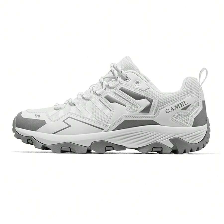 CAMEL CROWN Men's Hiking Shoes, Lightweight & Breathable, Suitable For Outdoor Camping In Summer - White Ash - View 1