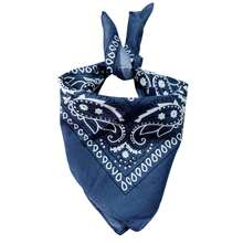 Printed Polyester Bandana Scarf Various Colors 1 Unit - View 3