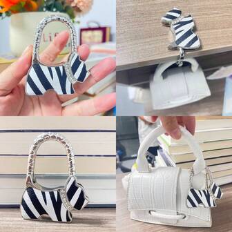 狗形折叠手提包挂钩，挂包钩，工艺五金礼品