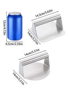 1 件不锈钢汉堡压榨机、汉堡压榨机、不锈钢粉碎汉堡压榨机、带不锈钢手柄的汉堡粉碎机、圆形汉堡压榨机、方形汉堡压榨机、肉饼压榨机、饼压榨机、烧烤压榨机