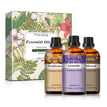 PHATOIL 精油礼盒套装，多规格套装选择（3 件/6 件/9 件/10 件/12 件/15 件/20 件套装）香薰精油套装，水果香薰油套装不同套装用于扩散器、香薰、蜡烛、香皂，高级精油礼盒套装送朋友、家人、节日礼物 - 多樣化香型 - 查看 23