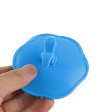 4-Piece Plastic Scalp Massage Shampoo Brush Set For Relaxing Hair Care