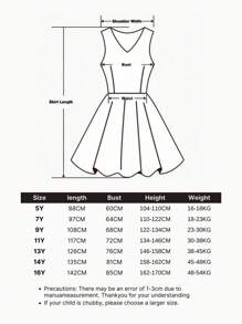 Tween Girl Elegant Pink Faux Pearl Bow Tulle Dress, Suitable For Wedding, Flower Girl, Bridesmaid, Princess Dress, Prom Dress, Evening Gown, Birthday Party, Graduation, Christmas - Baby Pink - View 9