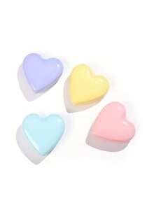 这款浪漫心形折叠镜梳是一款便携式口袋大小的防静电气垫梳,非常适合女性旅行、手提包携带和日常补妆。随时随地打造完美造型。这款可爱的珠光大理石纹心形折叠梳还内置一面镜子。 - 彩色 - 查看 8